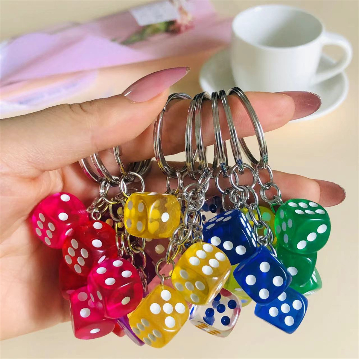 Porte-clés en dés 3D pour homm - Gaming Accessories Gifts For Men avis et prix