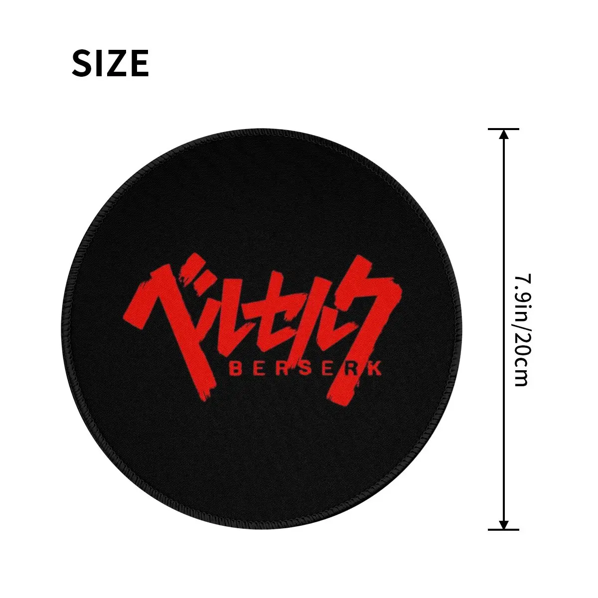 Tapis de souris rond avec Logo - Gaming Accessories Logo avis et prix