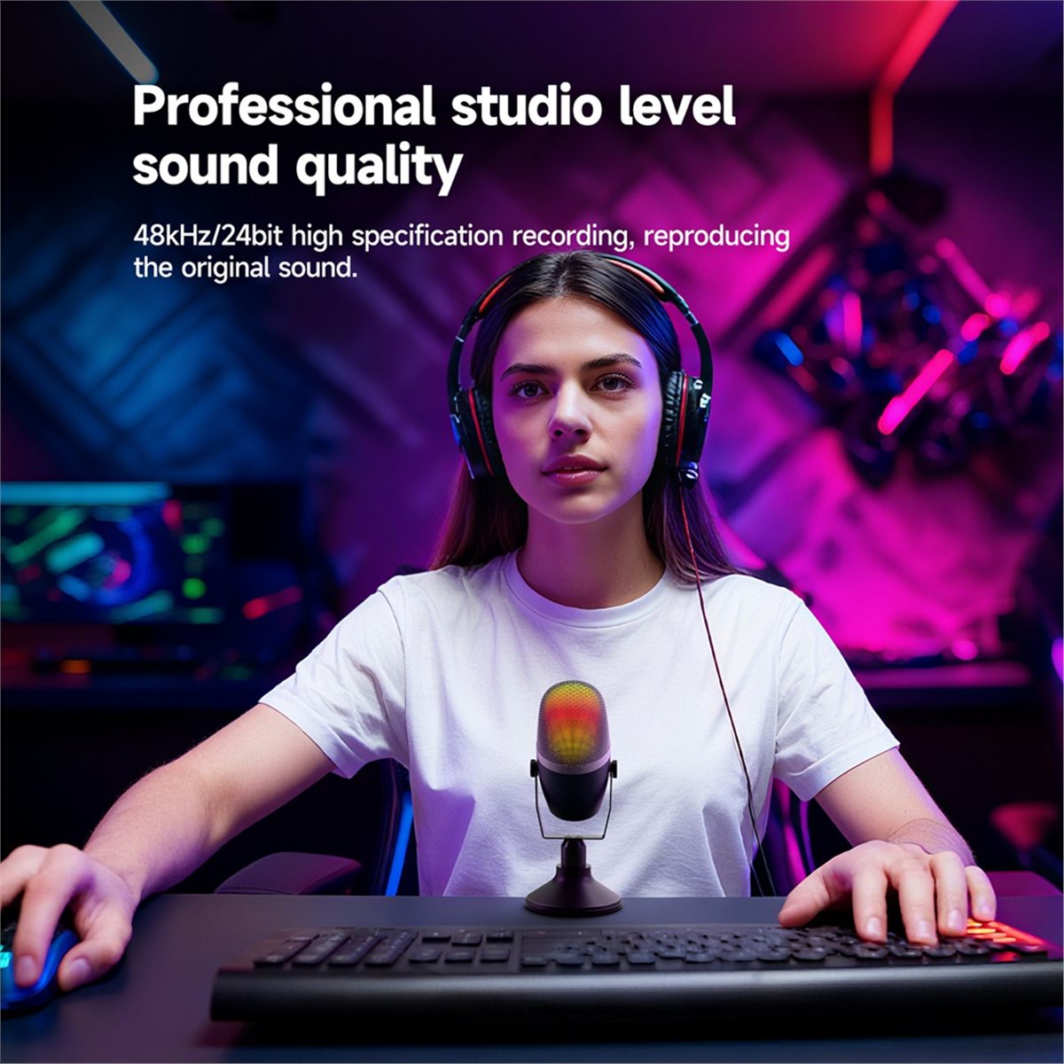 Microphone USB de bureau profe - Gaming Accessories To Buy avis et prix