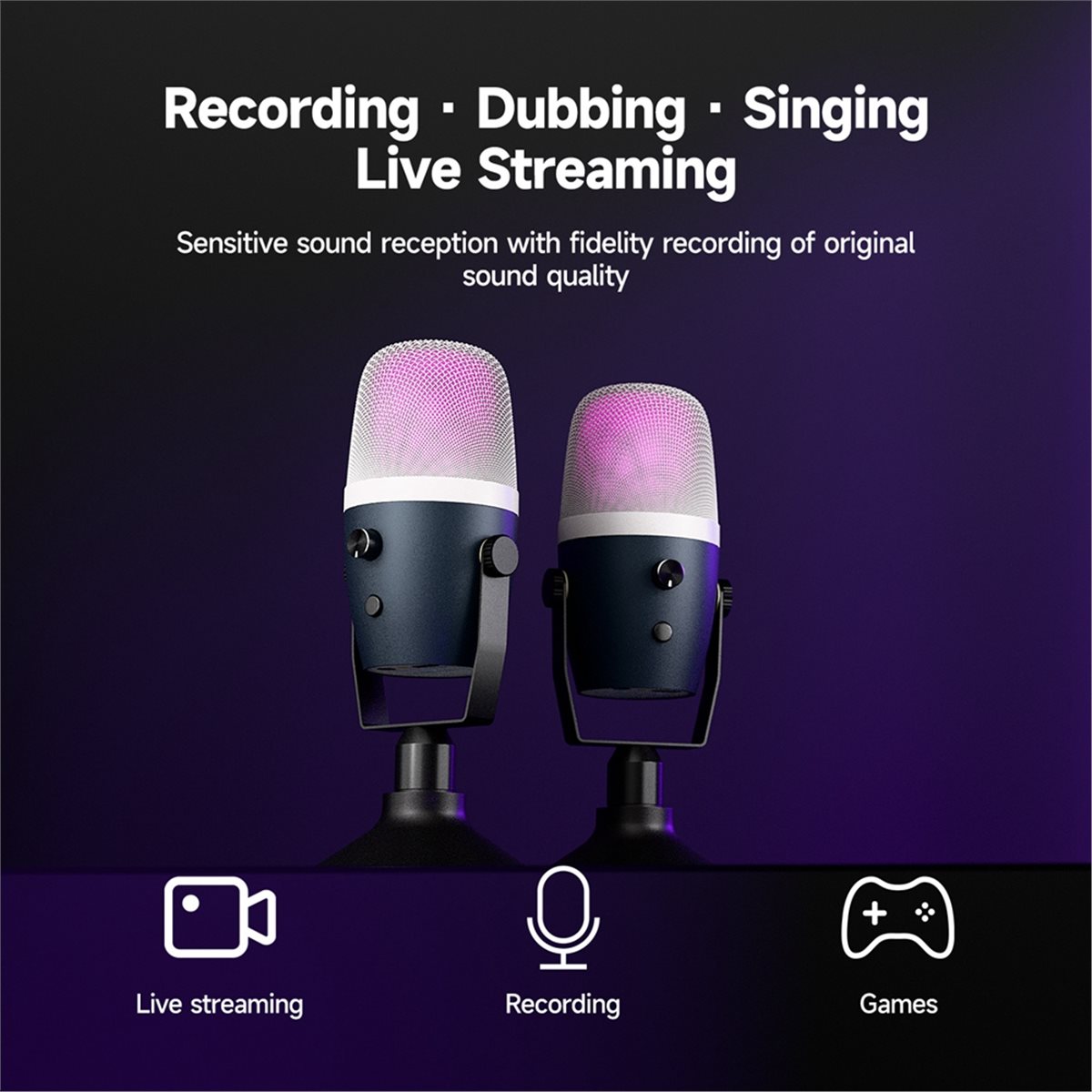 Microphone USB de bureau profe - Gaming Accessories To Buy avis et prix