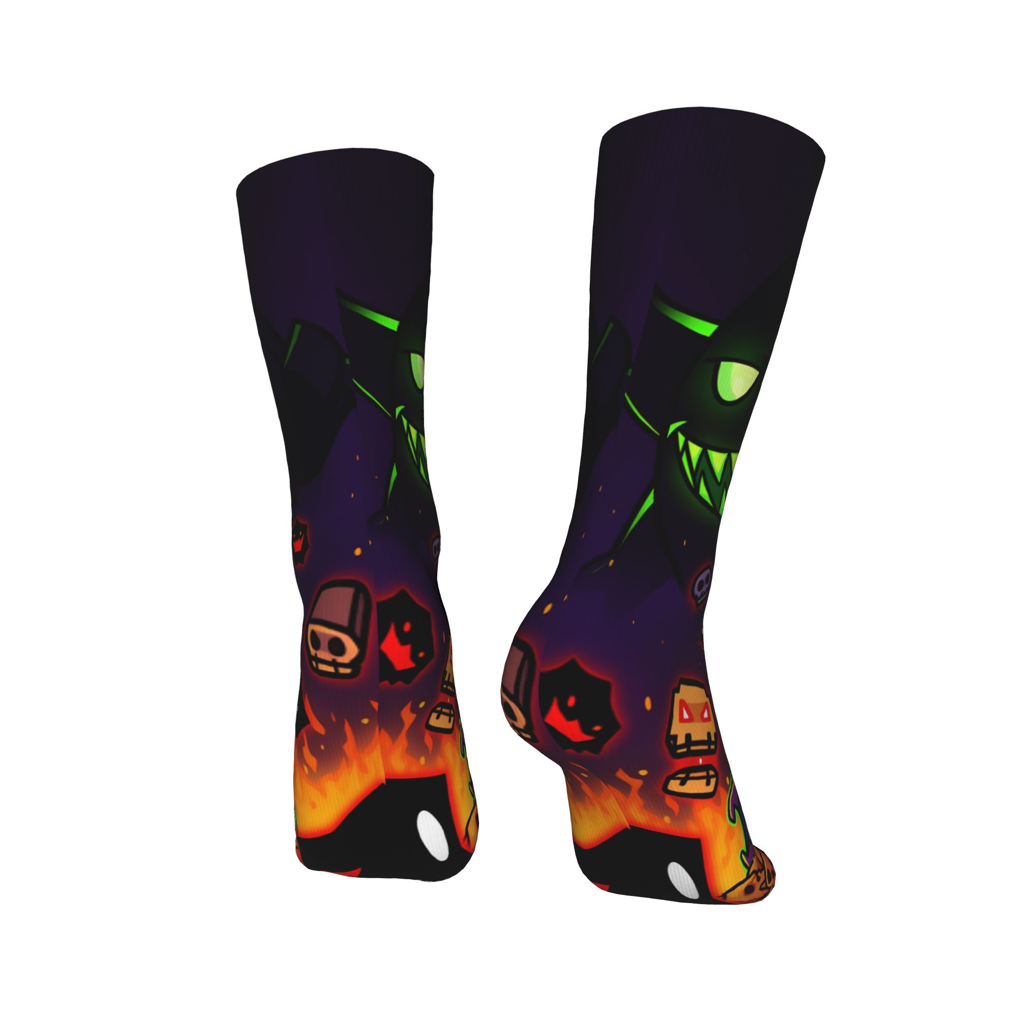 Bas de jeu à géométrie, chauss - Gaming Accessories Gift Ideas avis et prix