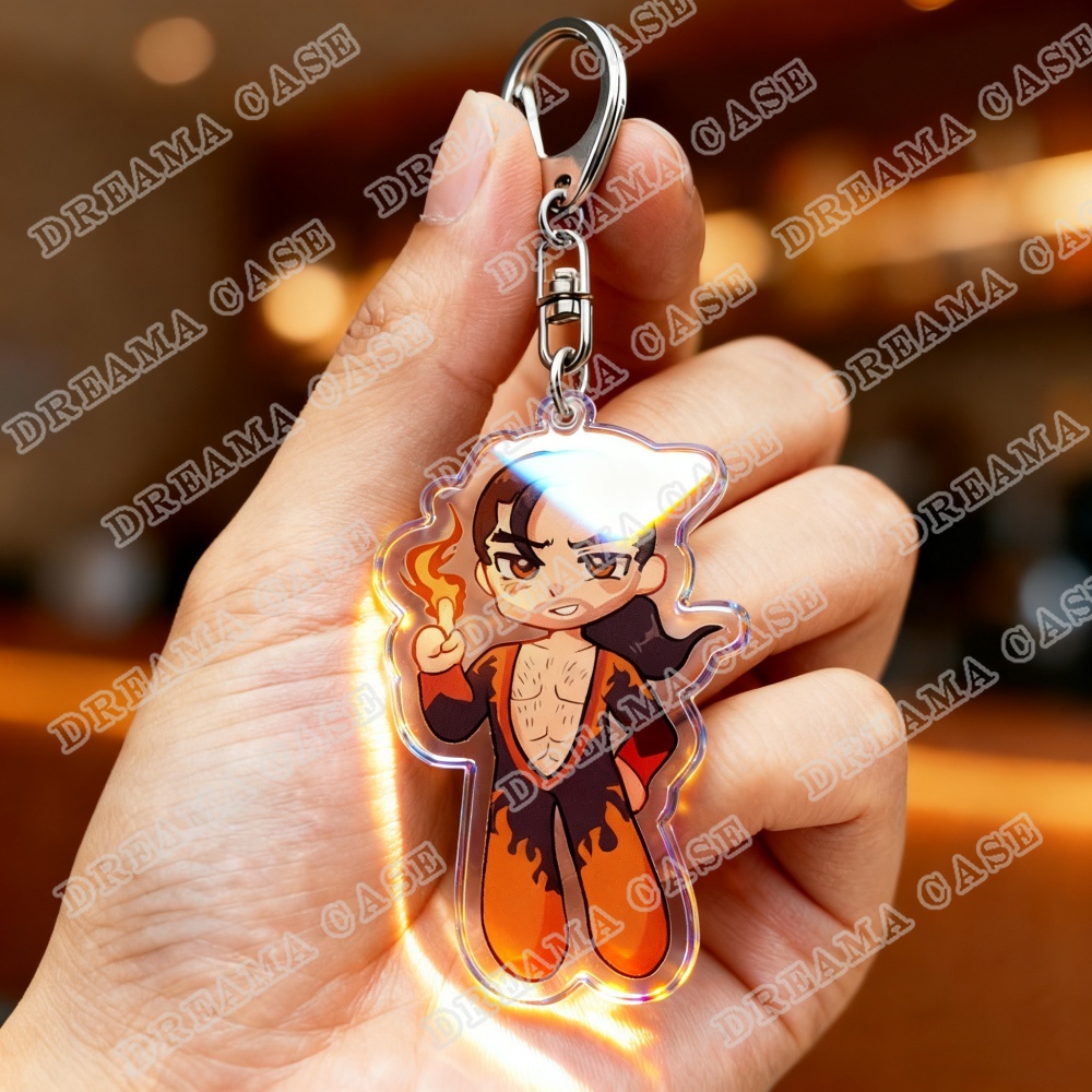 Porte-clés Chibi de dessin ani - Gaming Accessories Gifts For Men avis et prix