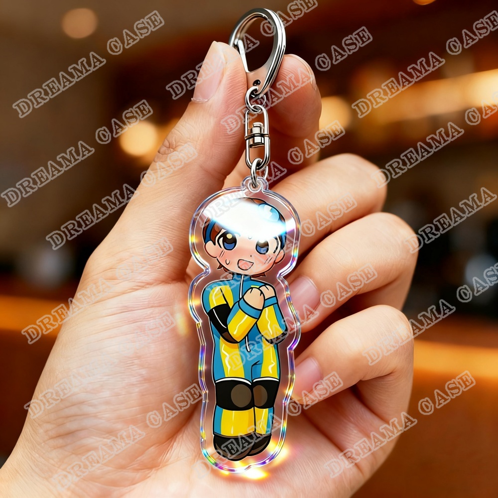 Porte-clés Chibi de dessin ani - Gaming Accessories Gifts For Men avis et prix
