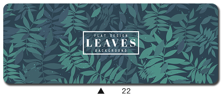 Tapis de souris plante tropica - Gaming Accessories Best avis et prix