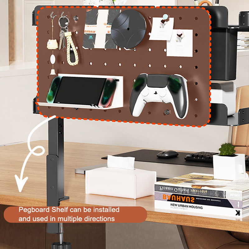 Étagère à 2 niveaux à fixer su - Gaming Accessories For Your Desk avis et prix