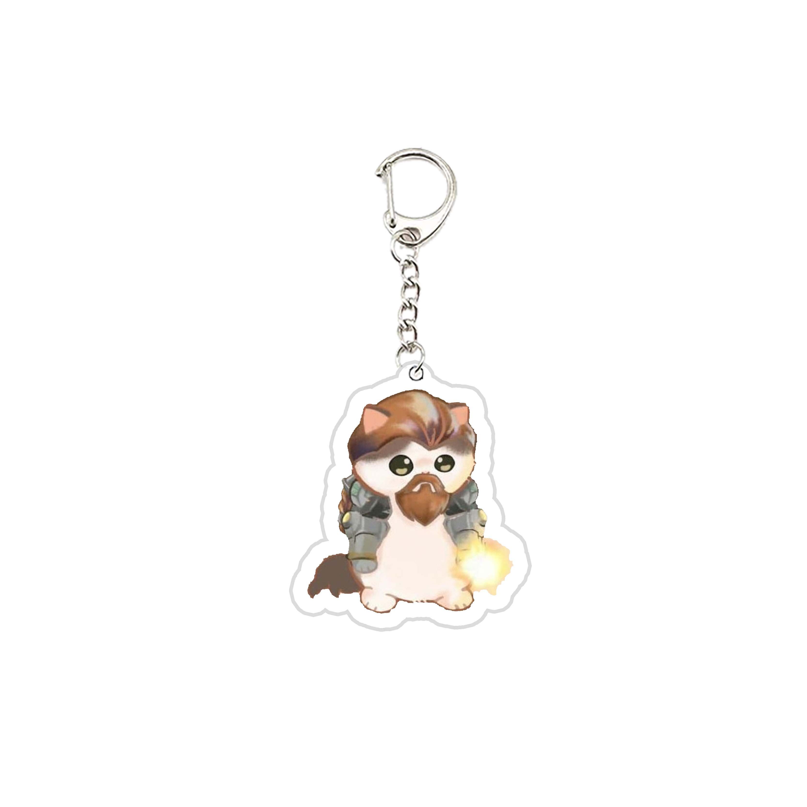 Acrylique Valorant jeu chat po - Gaming Accessories For Valorant avis et prix