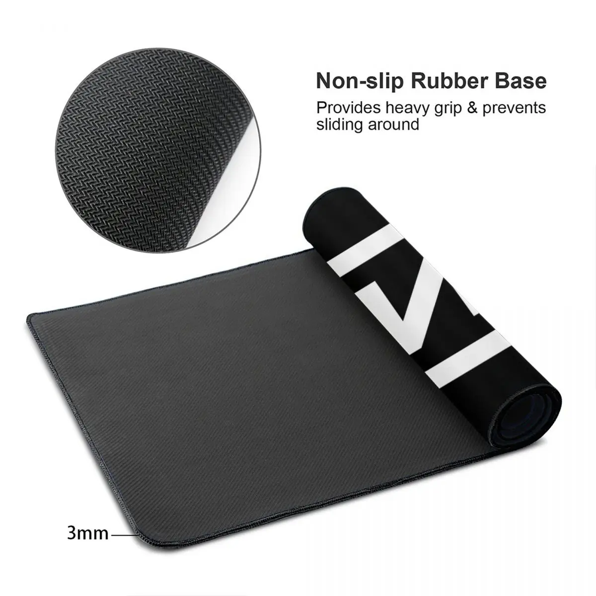 Grand tapis de souris avec log - Gaming Accessories Logo avis et prix