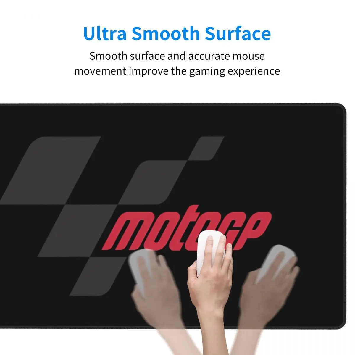 Grand tapis de souris avec log - Gaming Accessories Logo avis et prix