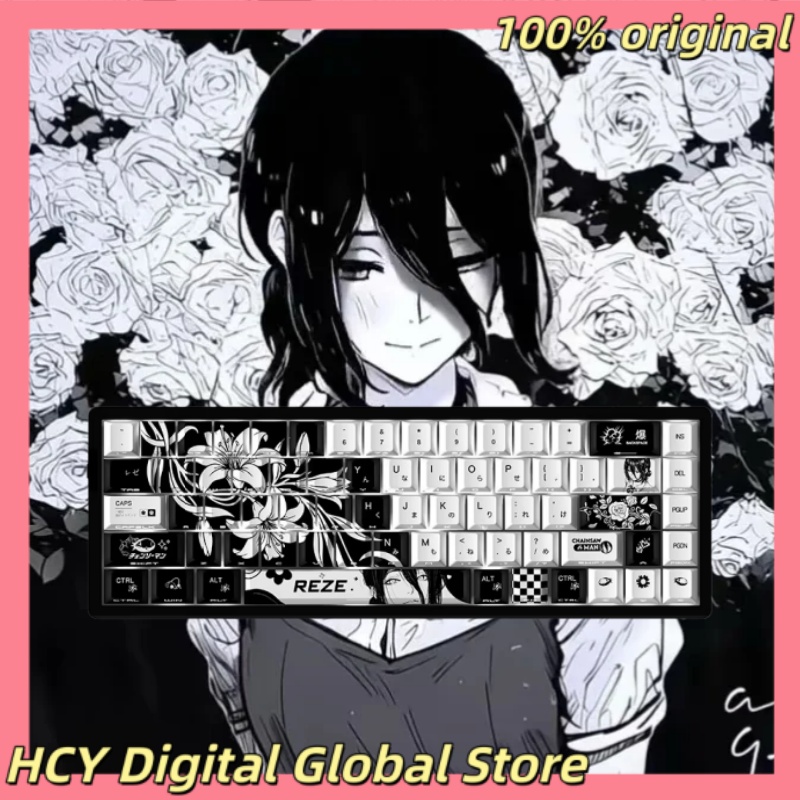 Keycaps Anime Thème Chainsaw M - Gaming Accessories Gifts For Men avis et prix