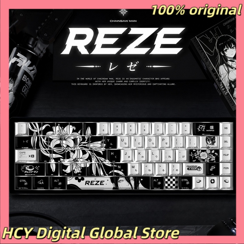 Keycaps Anime Thème Chainsaw M - Gaming Accessories Gifts For Men avis et prix