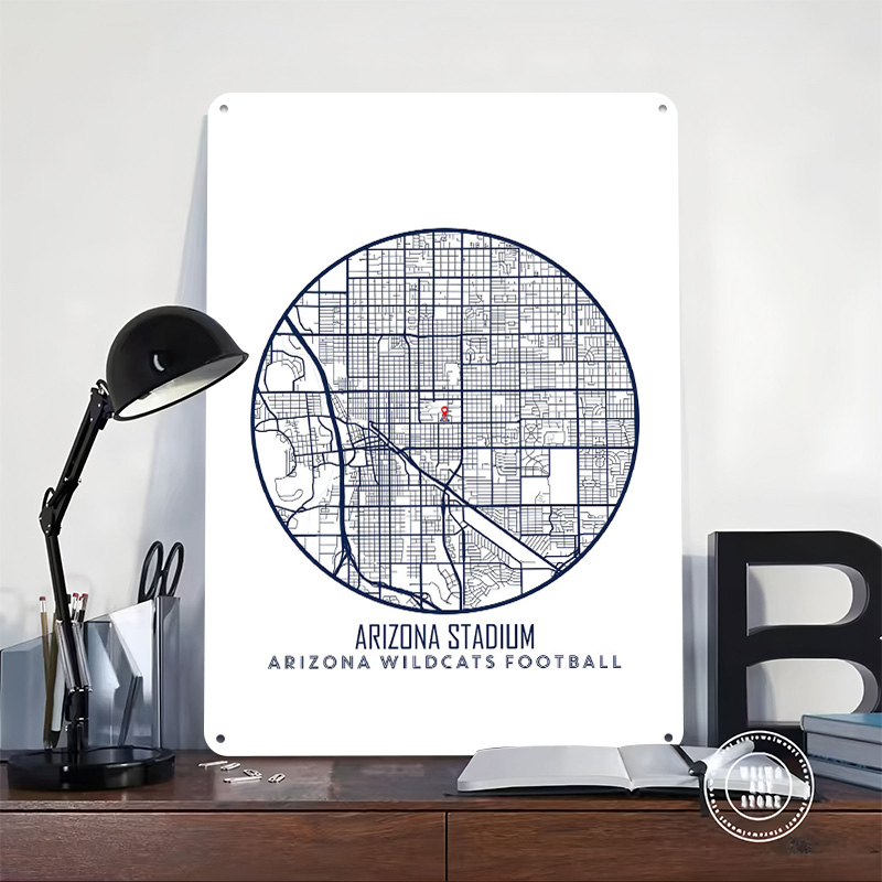 Affiche du stade d'Arizona, pa - Gaming Accessories Gifts For Men avis et prix