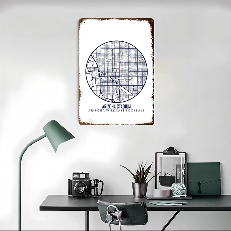 Affiche du stade d'Arizona, pa - Gaming Accessories Gifts For Men avis et prix