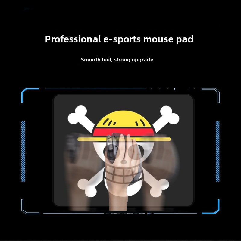 Tapis de souris dessin animé O - Gaming Accessories For Laptop avis et prix