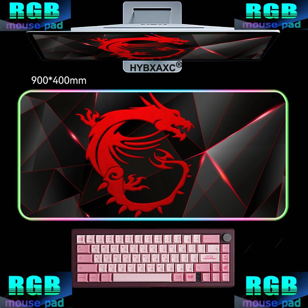 Tapis de souris de jeu Rgb Msi - Gaming Accessories Logo avis et prix