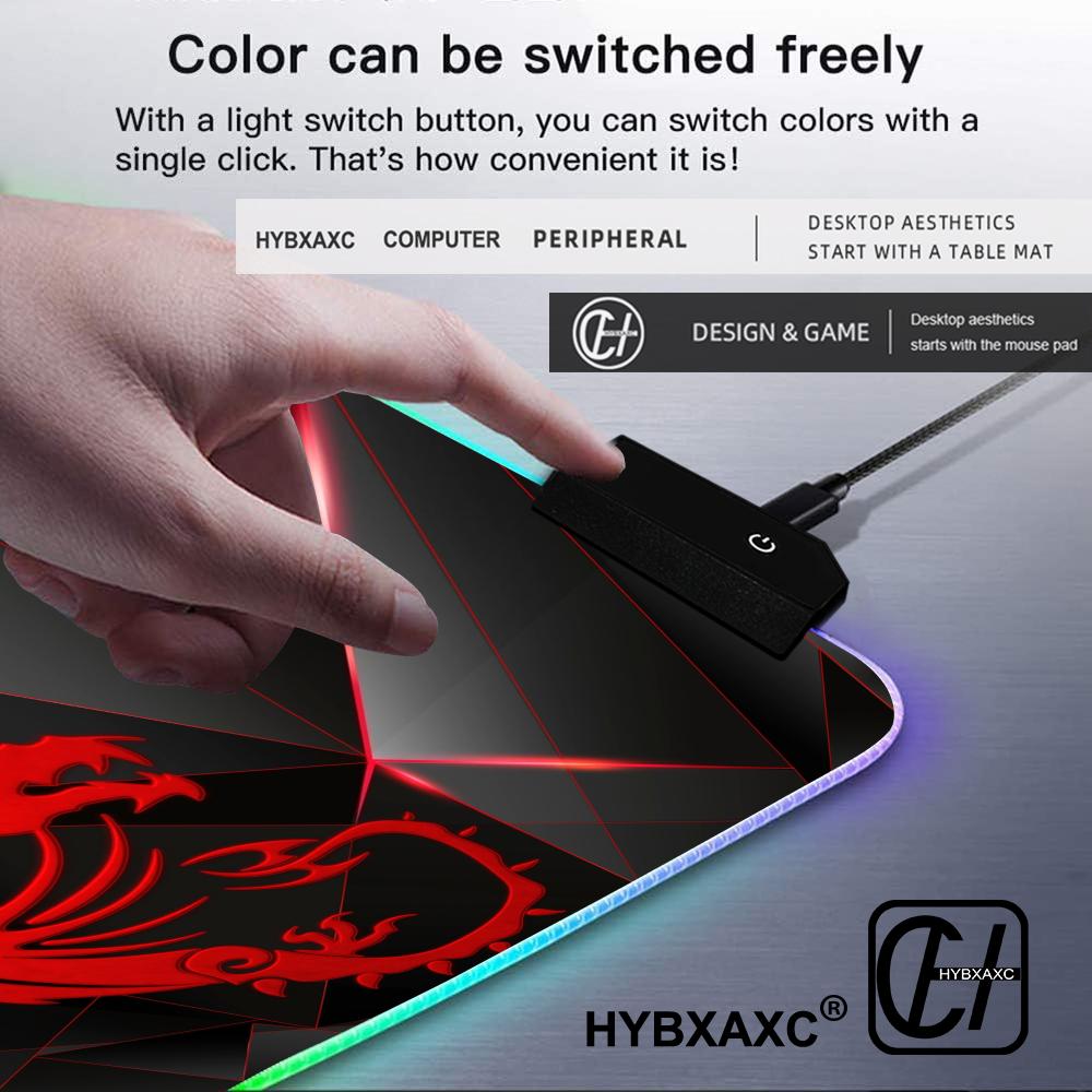 Tapis de souris de jeu Rgb Msi - Gaming Accessories Logo avis et prix