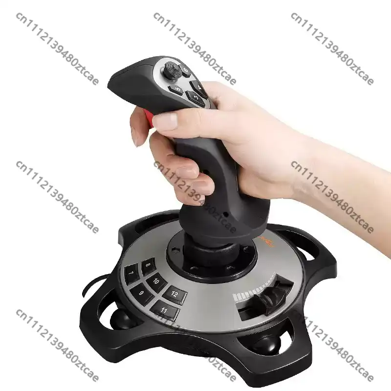 Manette de simulation de vol p - Gaming Hardware And Accessories avis et prix