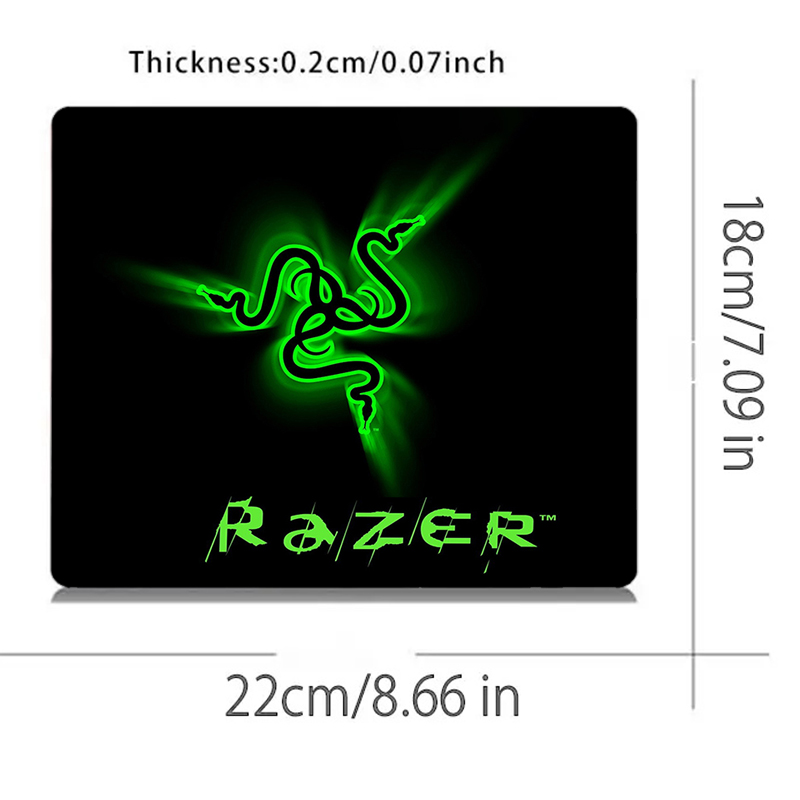 Hot Razer mode petit tapis de  - Gaming Accessories For Laptop avis et prix