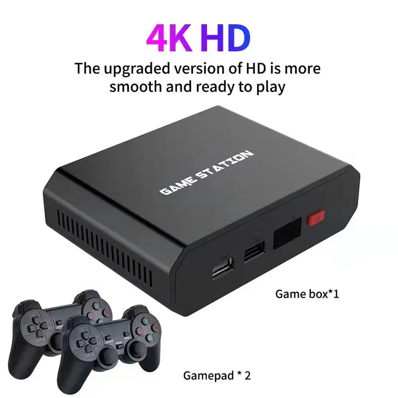 Console de Jeu Vidéo HD M8plus - Gaming Accessories avis et prix