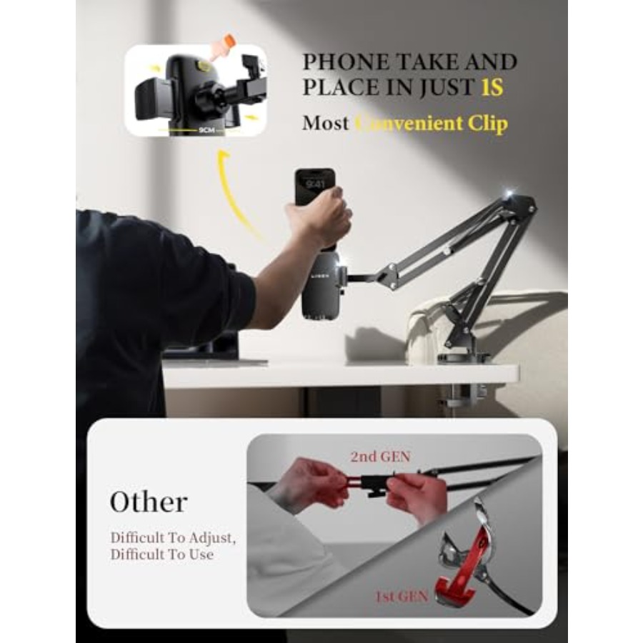 Support de téléphone col de cy - Gaming Accessories Gifts For Men avis et prix