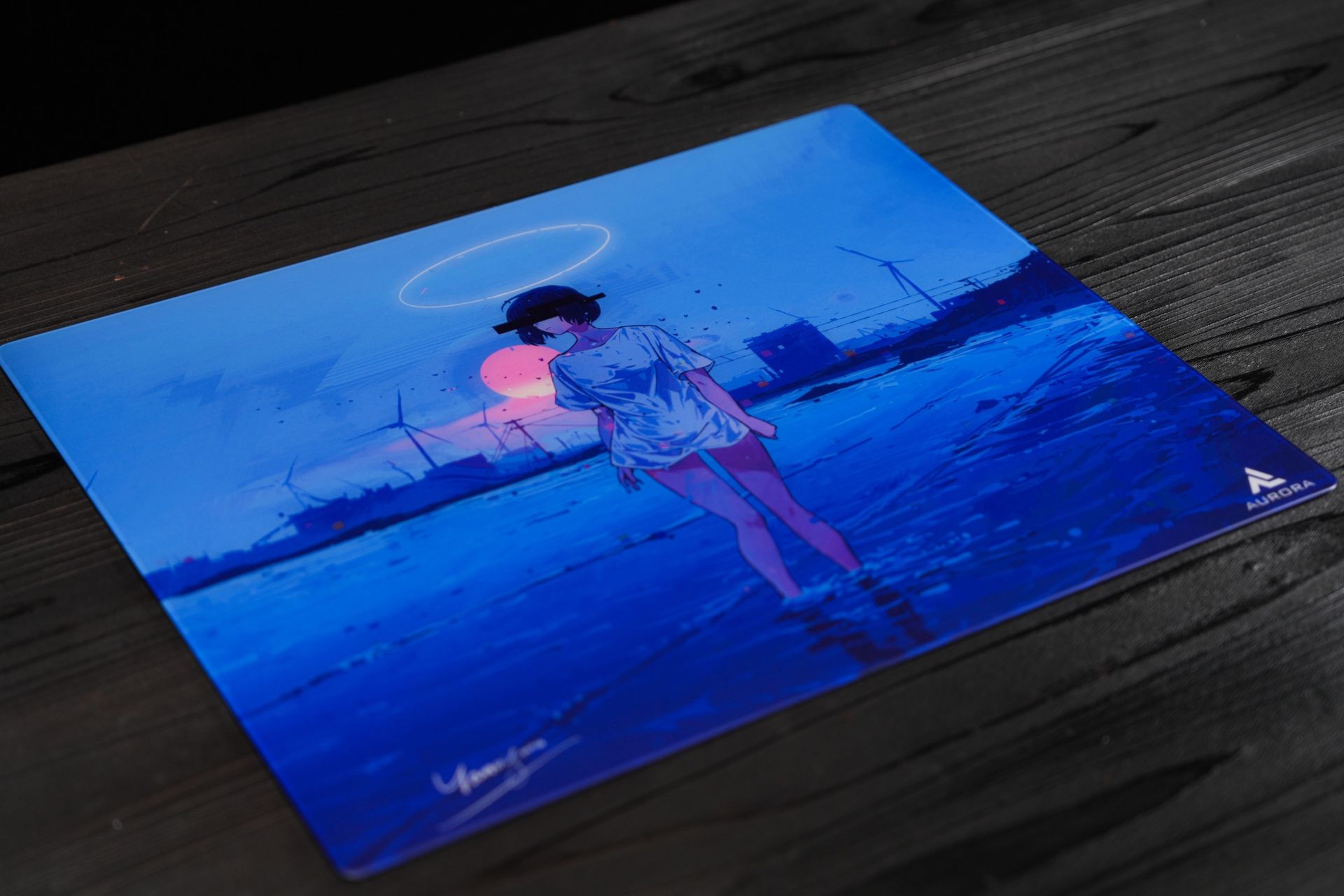 Tapis de souris de jeu en verr - Gaming Accessories For Valorant avis et prix