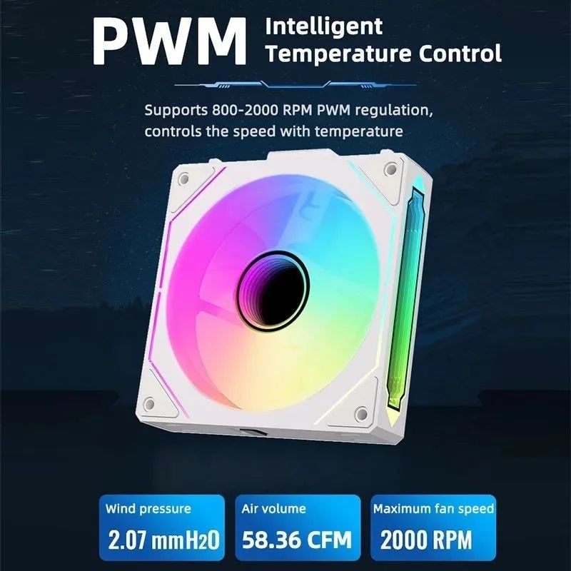 Ventilateur de boîtier PC sans - Gaming Hardware And Accessories avis et prix