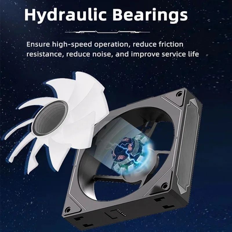 Ventilateur de boîtier PC sans - Gaming Hardware And Accessories avis et prix