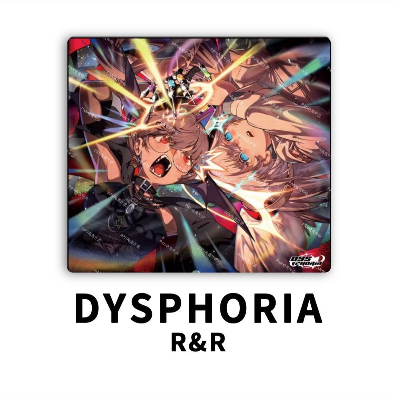 PAN Esports DYSPHORIA R&R Tapi - Gaming Accessories For Valorant avis et prix
