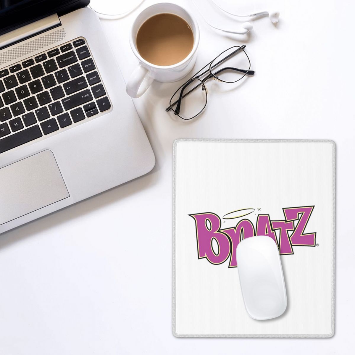 Tapis de souris avec Logo Brat - Gaming Accessories Logo avis et prix