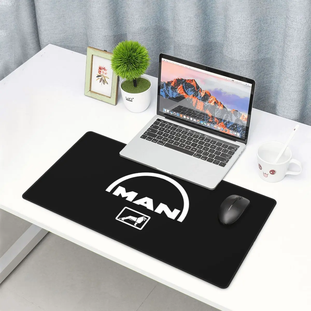 Grand tapis de souris pour hom - Gaming Accessories Logo avis et prix