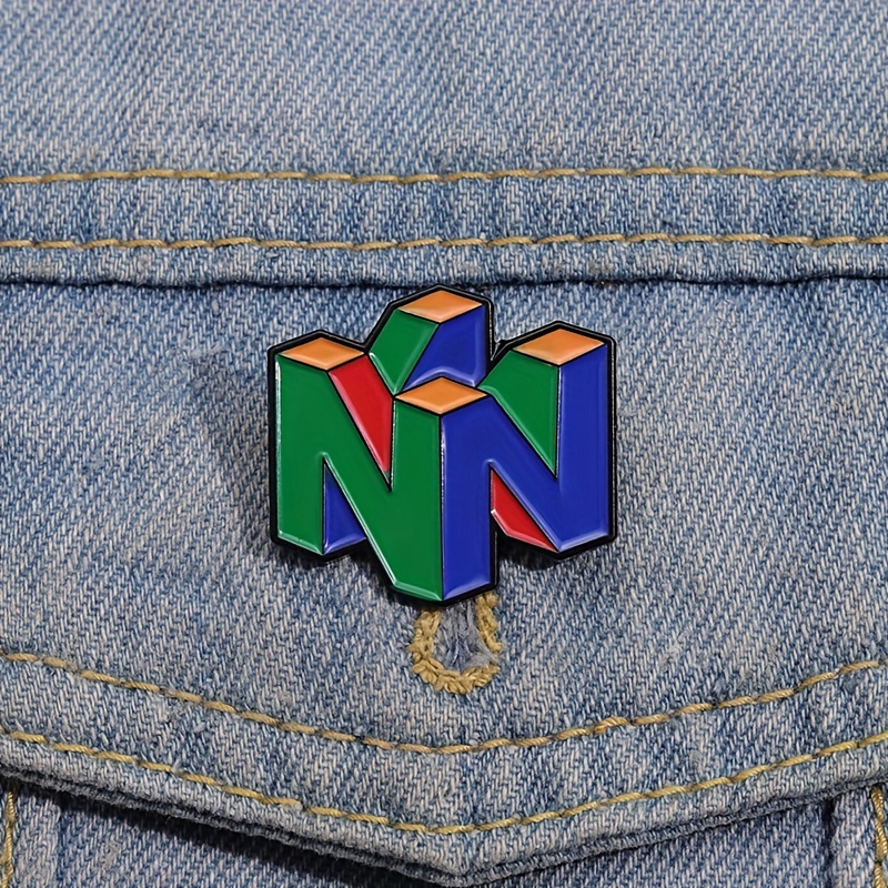 Broche en émail de jeu avec lo - Gaming Accessories Gifts For Men avis et prix