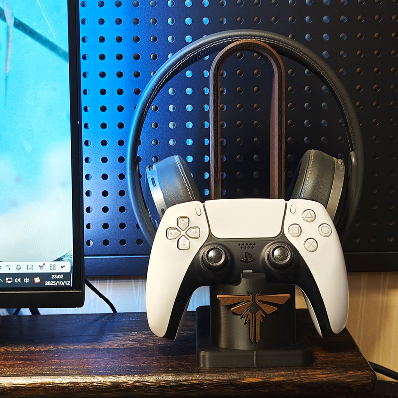 Poignée support pour écouteurs - Gaming Accessories Logo avis et prix