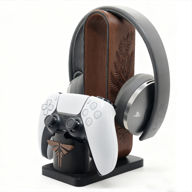 Poignée support pour écouteurs - Gaming Accessories Logo avis et prix
