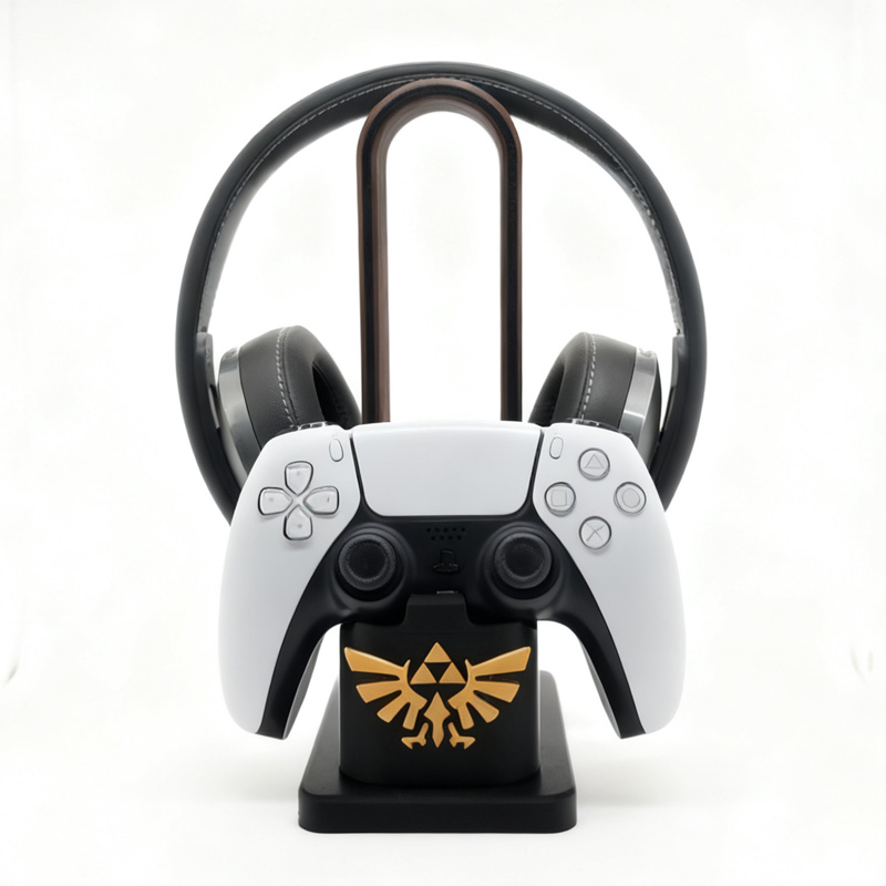 Poignée support pour écouteurs - Gaming Accessories Logo avis et prix
