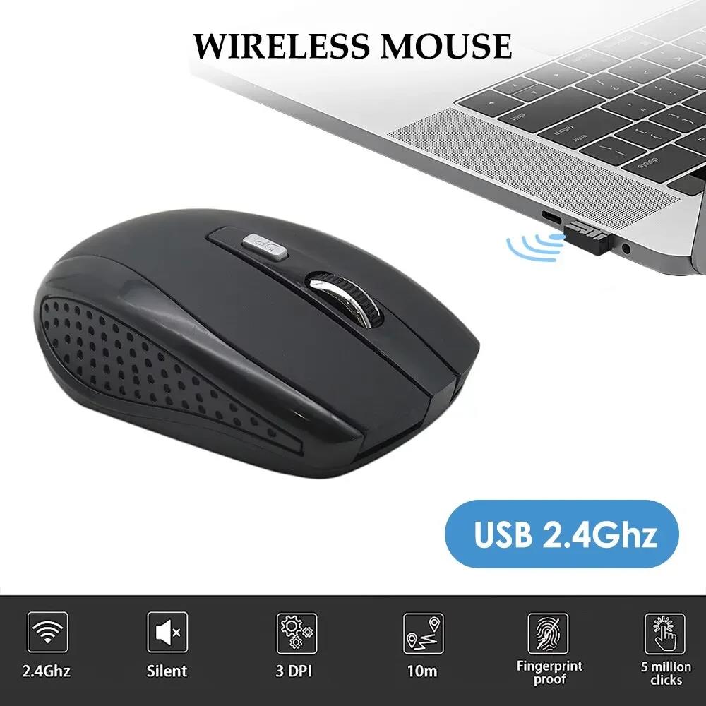 Souris optique sans fil 2.4G,  - Gaming Accessories For Mobile avis et prix