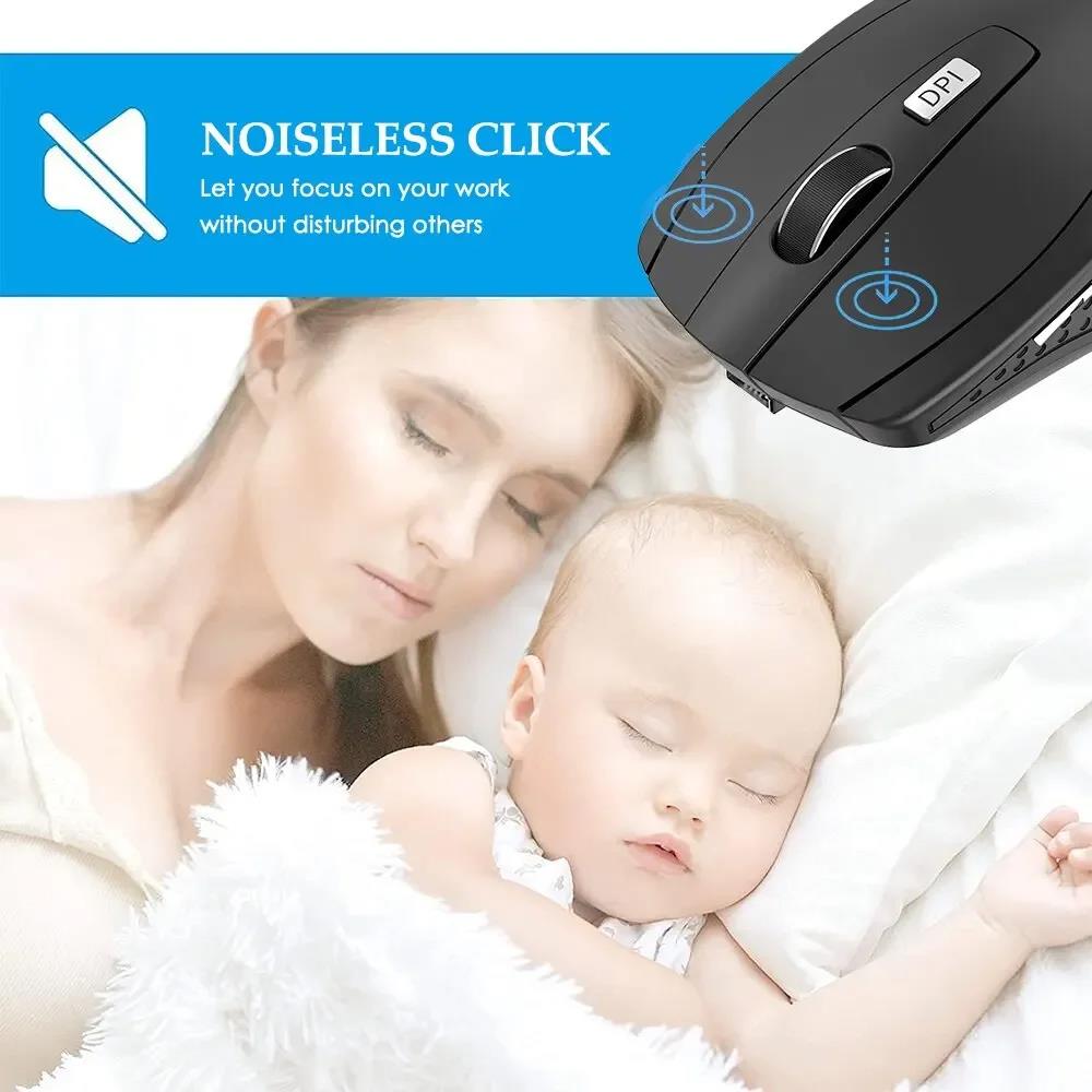 Souris optique sans fil 2.4G,  - Gaming Accessories For Mobile avis et prix