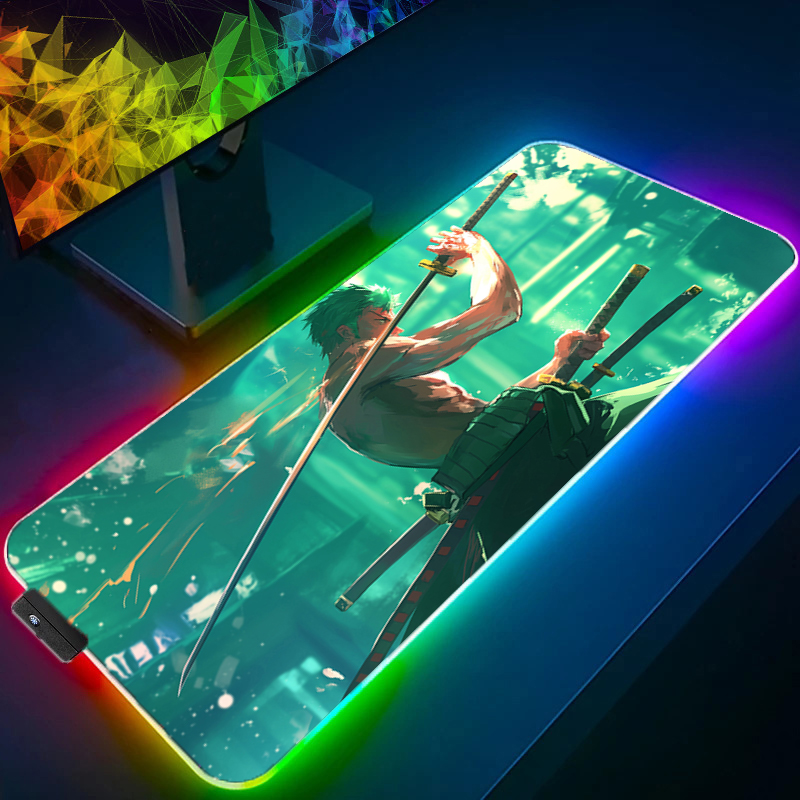 ONE PIECE Zoro tapis de souris - Gaming Accessories Deals avis et prix