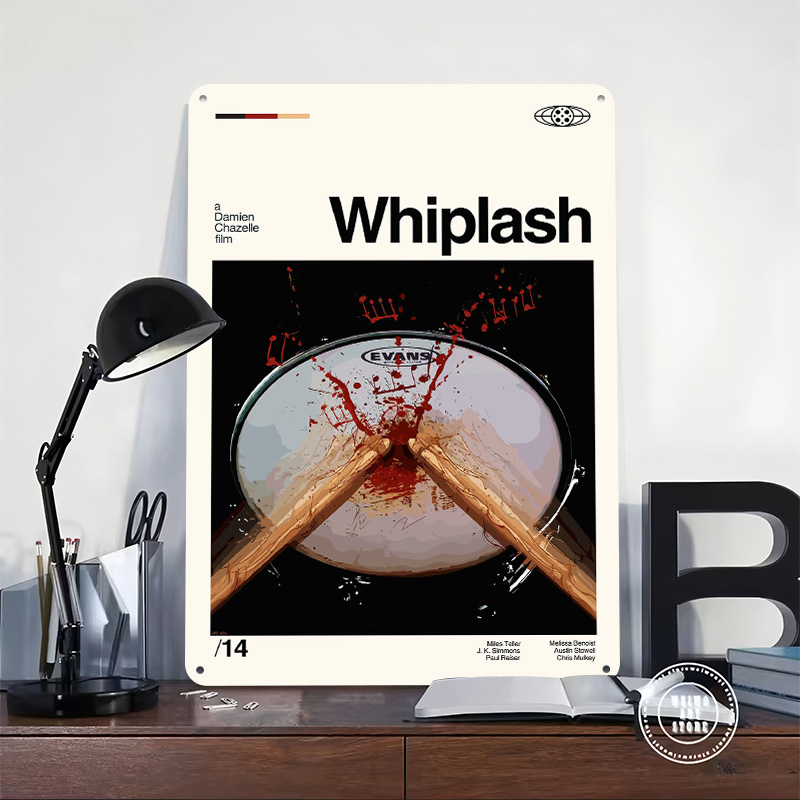 Affiche Whiplash Rétro, Pannea - Gaming Accessories Gifts For Men avis et prix
