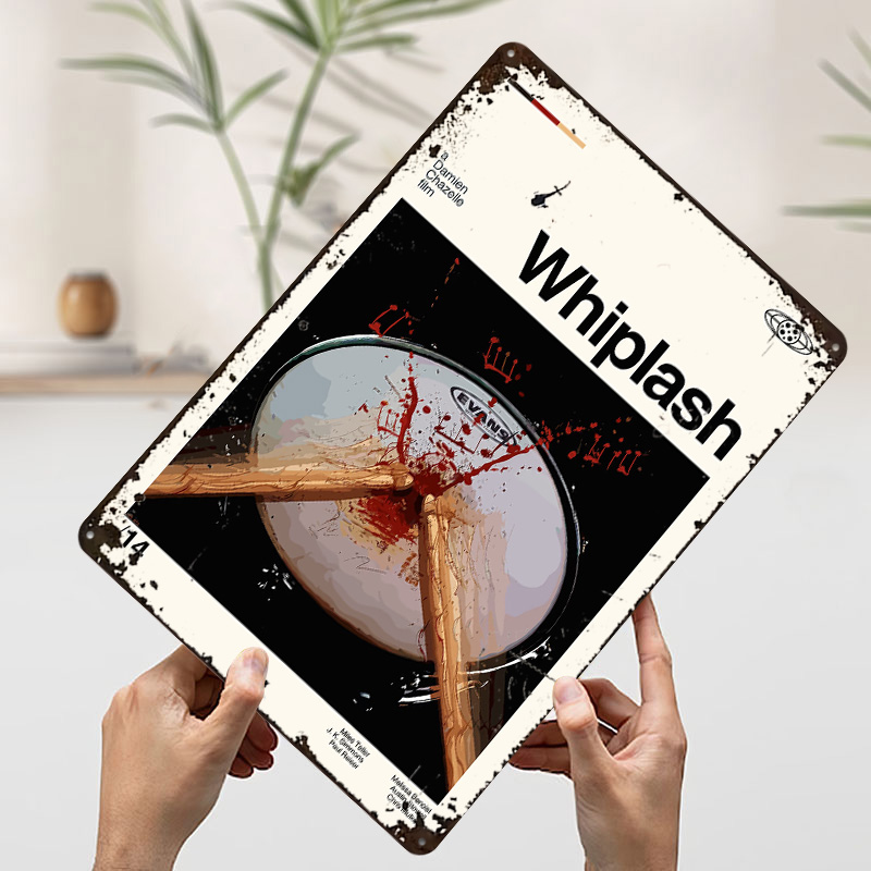 Affiche Whiplash Rétro, Pannea - Gaming Accessories Gifts For Men avis et prix