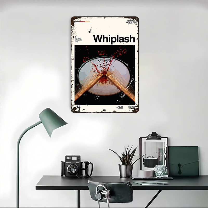 Affiche Whiplash Rétro, Pannea - Gaming Accessories Gifts For Men avis et prix