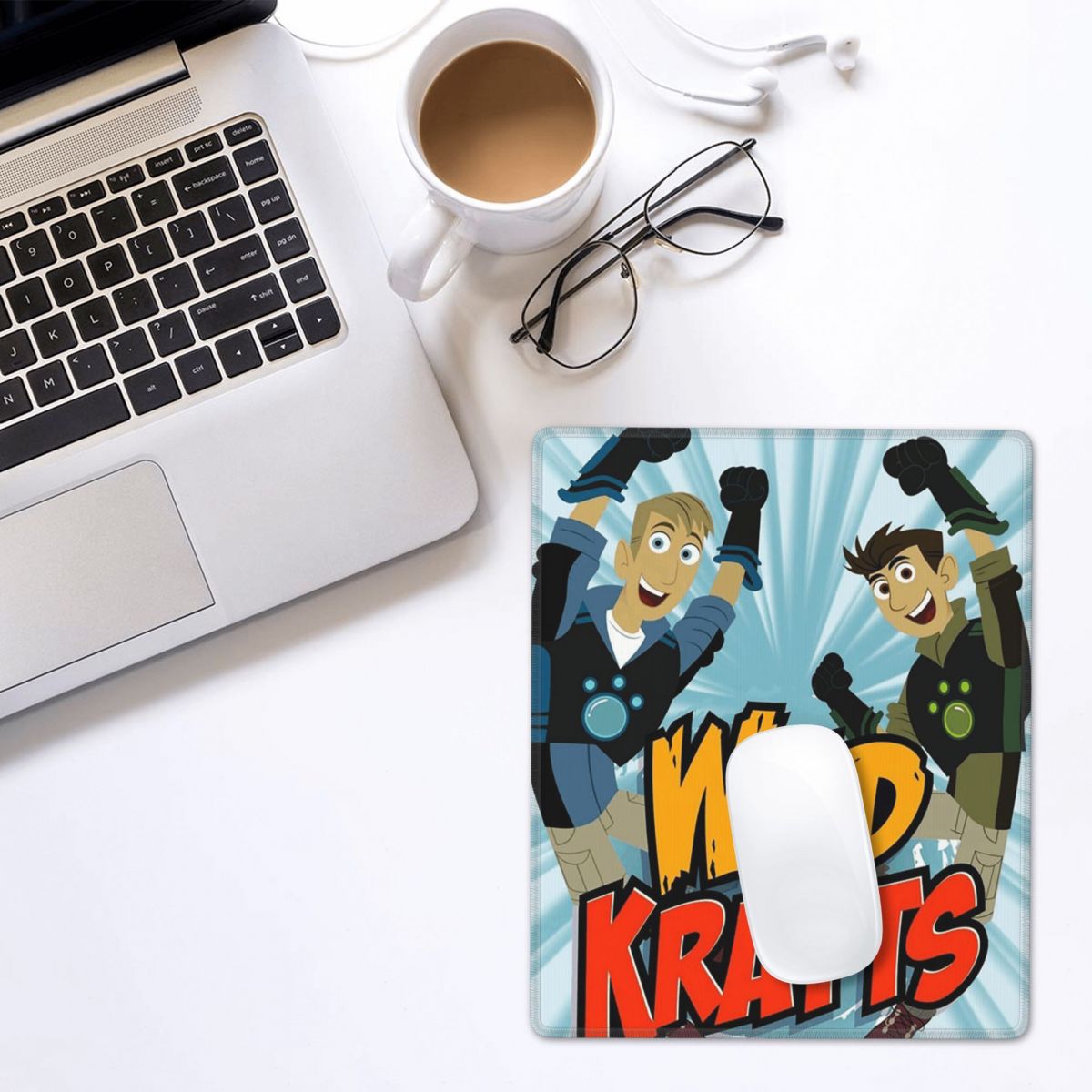 Tapis de souris à motif Logo W - Gaming Accessories Logo avis et prix