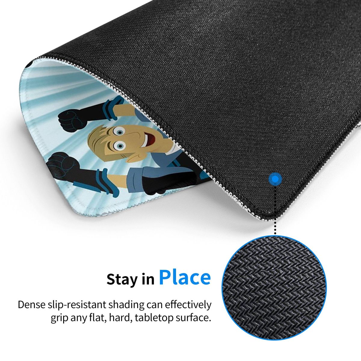 Tapis de souris à motif Logo W - Gaming Accessories Logo avis et prix