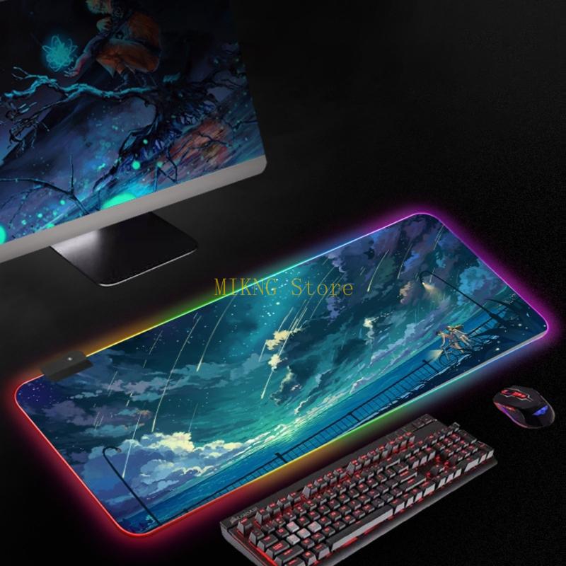 Anime Gaming Mouse Pad City Ex - Gaming Accessories Best avis et prix