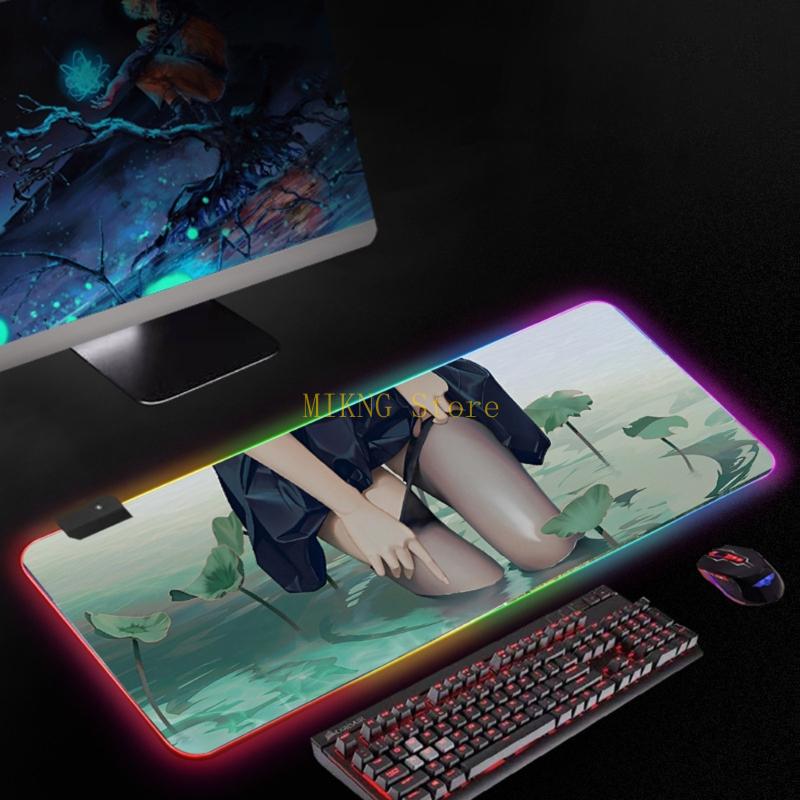 Anime Gaming Mouse Pad City Ex - Gaming Accessories Best avis et prix