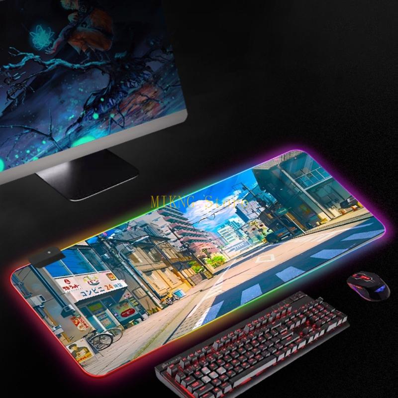 Anime Gaming Mouse Pad City Ex - Gaming Accessories Best avis et prix