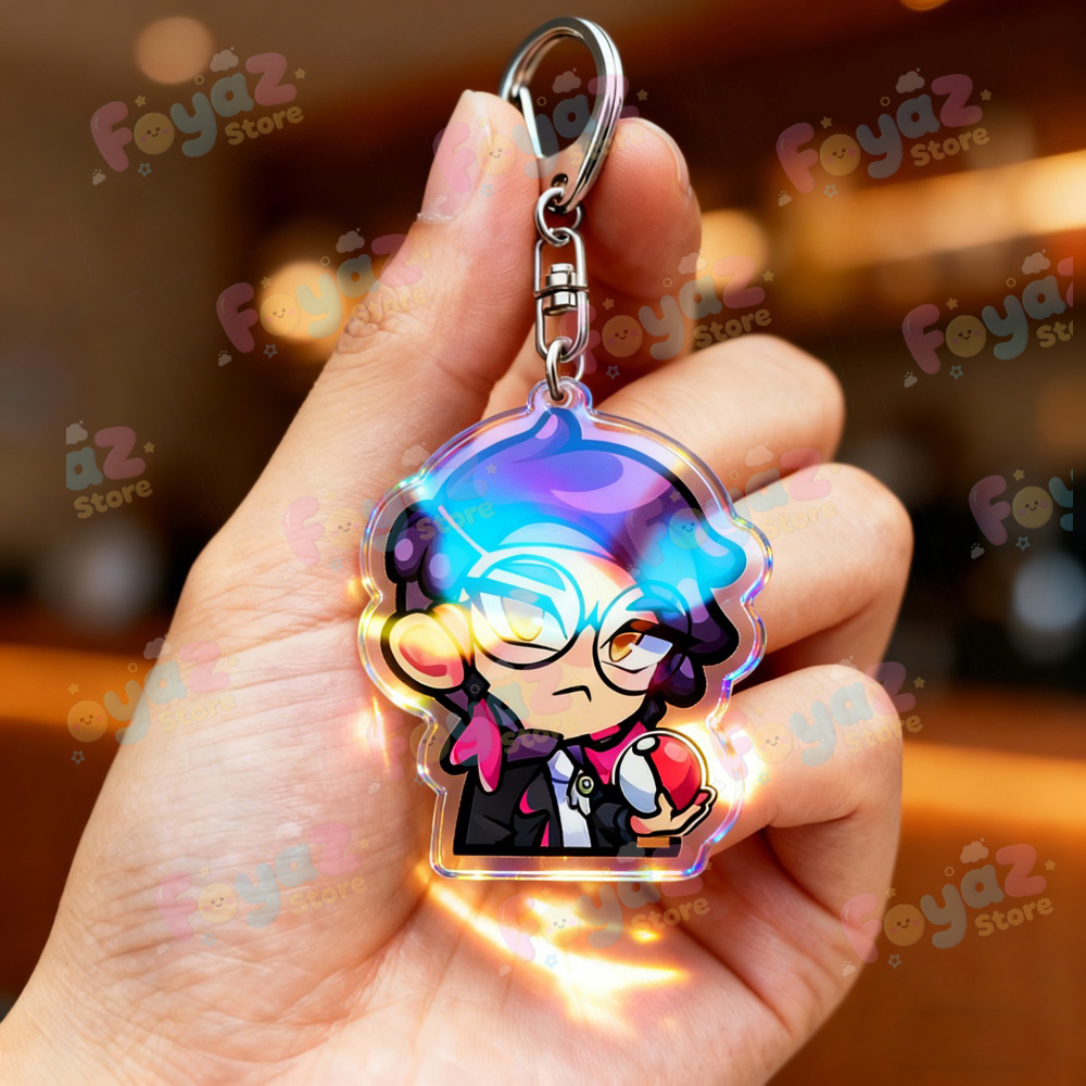 Porte-clés Chibi de jeu mignon - Gaming Accessories Gifts For Men avis et prix