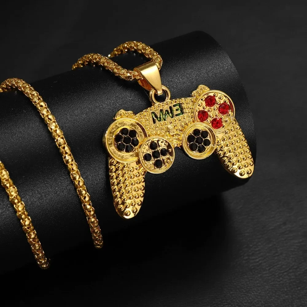 Collier pendentif de contrôleu - Gaming Accessories Gift Ideas avis et prix