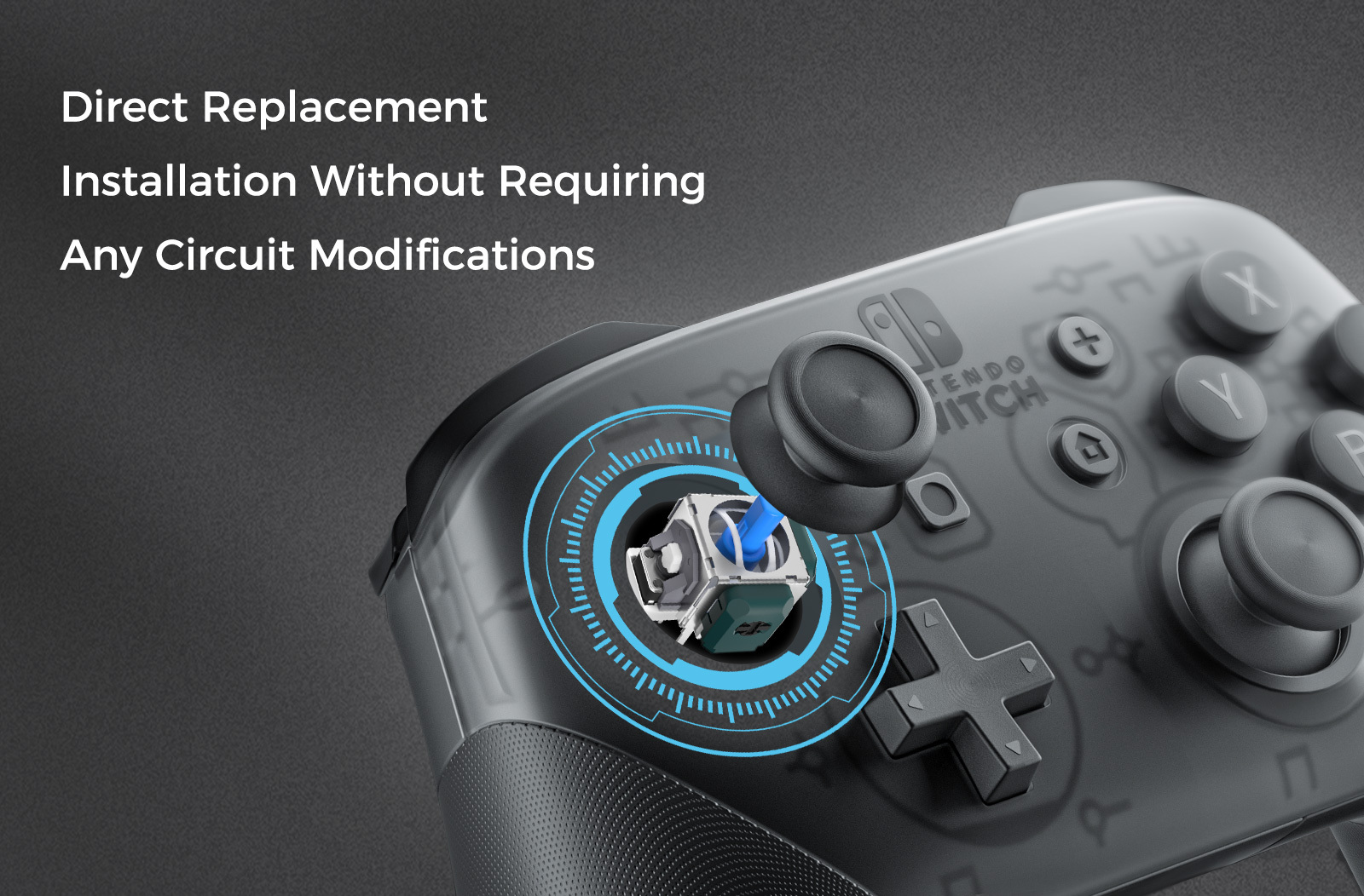 AKNES × HALLPI TMR Joystick él - Gaming Accessories Joystick avis et prix