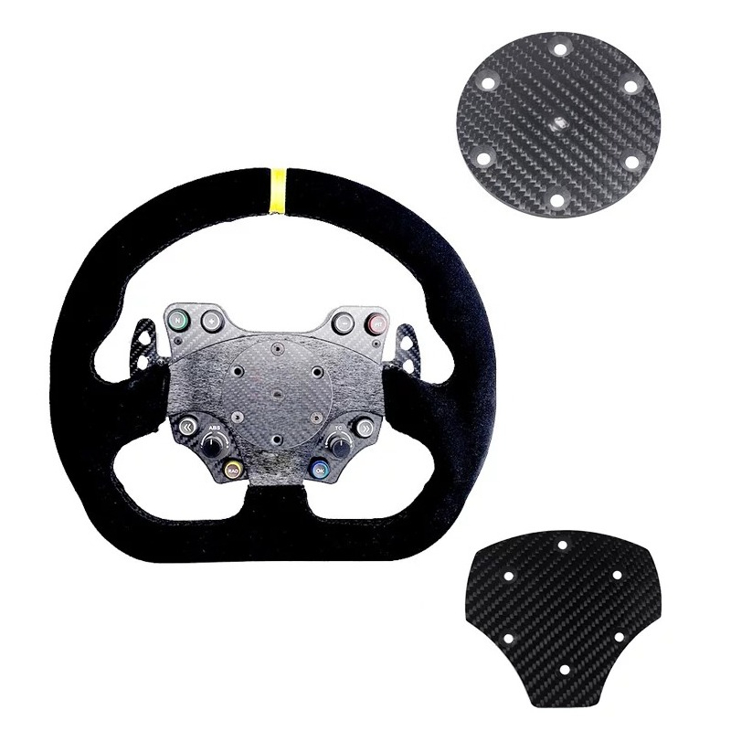 Plaque centrale en fibre de ca - Gaming Accessories Logo avis et prix