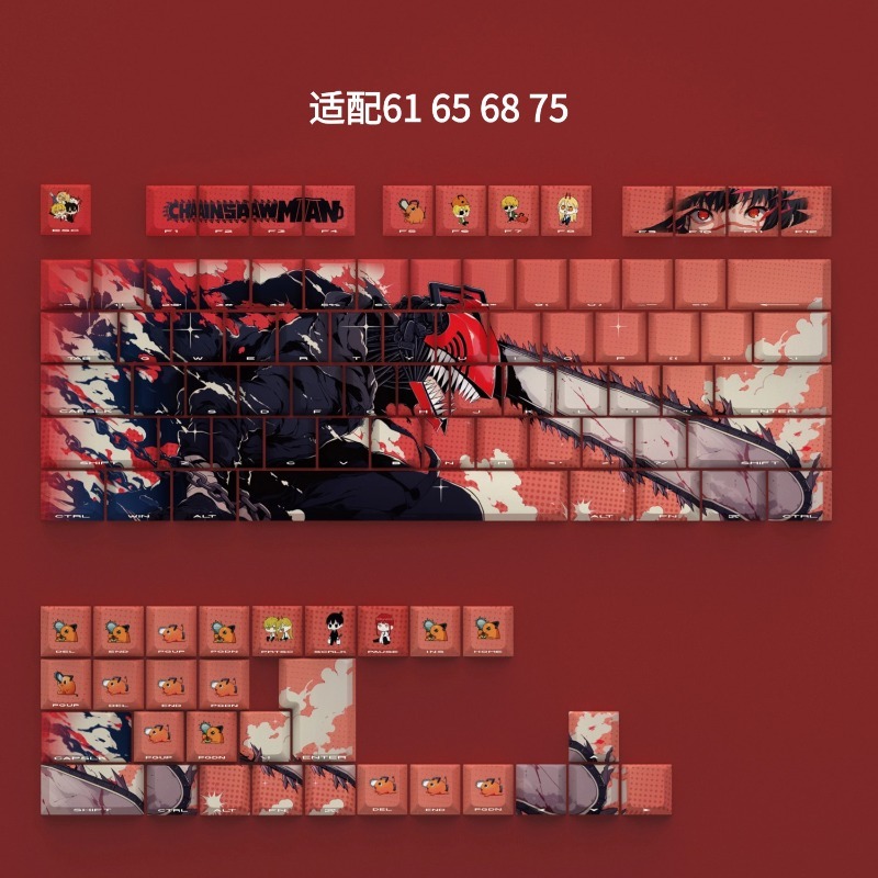 HCY Keycap Thème Denji de Chai - Gaming Accessories Gifts For Men avis et prix