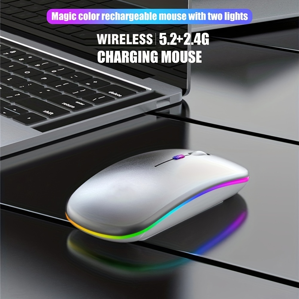 Souris sans fil rvb Rechargeab - Gaming Accessories avis et prix